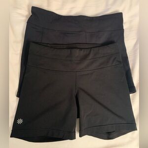 Bundle of Two Athleta Bike Shorts